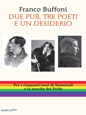 cover image of Due pub, tre poeti e un desiderio